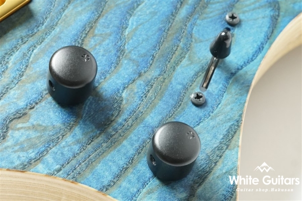 Boden J6 Standard Olive Ash Burl/SwampAsh - Blue Fade Open Pore Matt